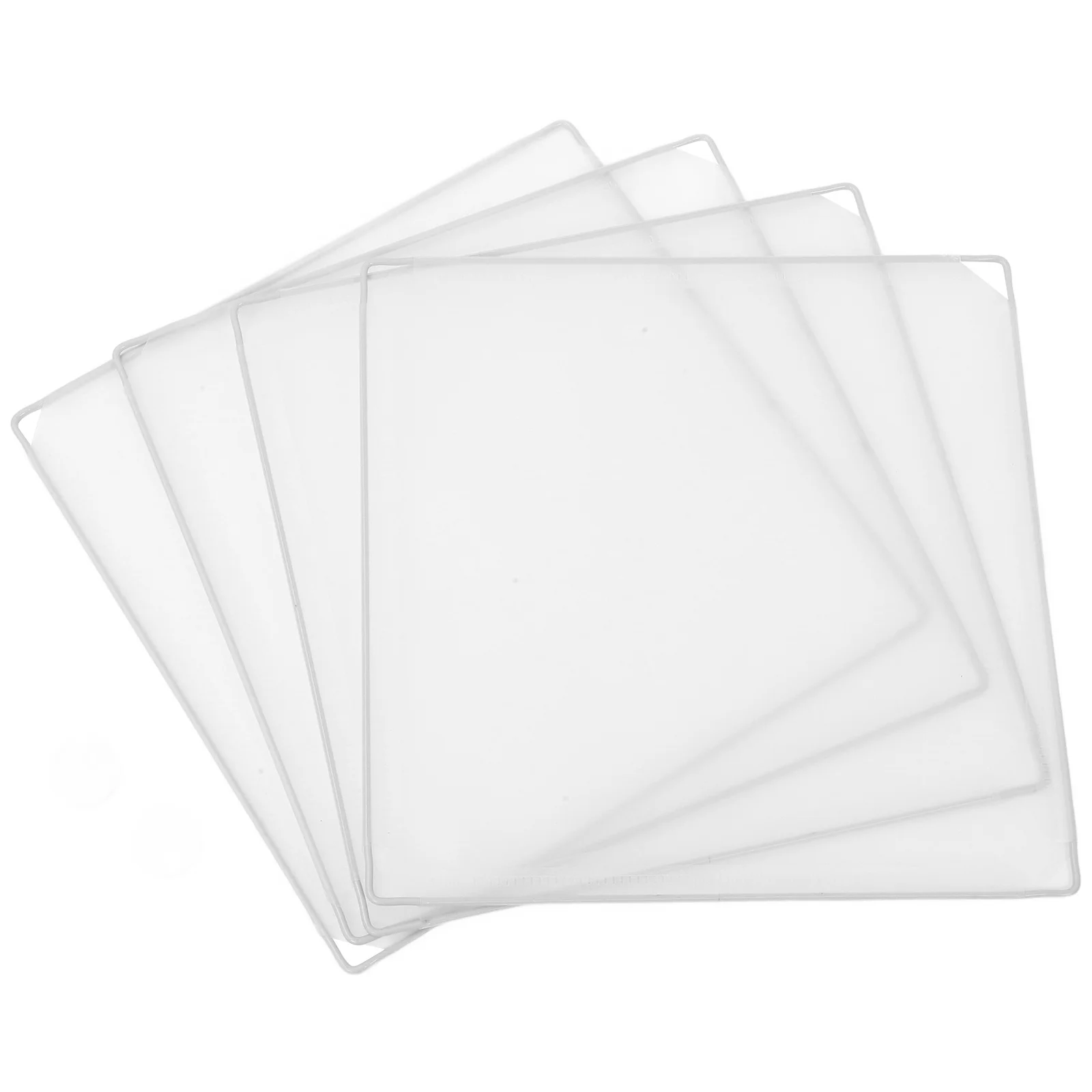 مجموعة واحدة من لوحة مقسمة المكتب الشفافة سهلة التنظيف، قسم حماية العطس لشاشة مكتب حماية المنطقة العامة #1