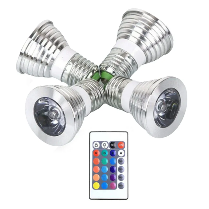 Aa81-4Pcs E27 Bulbs…