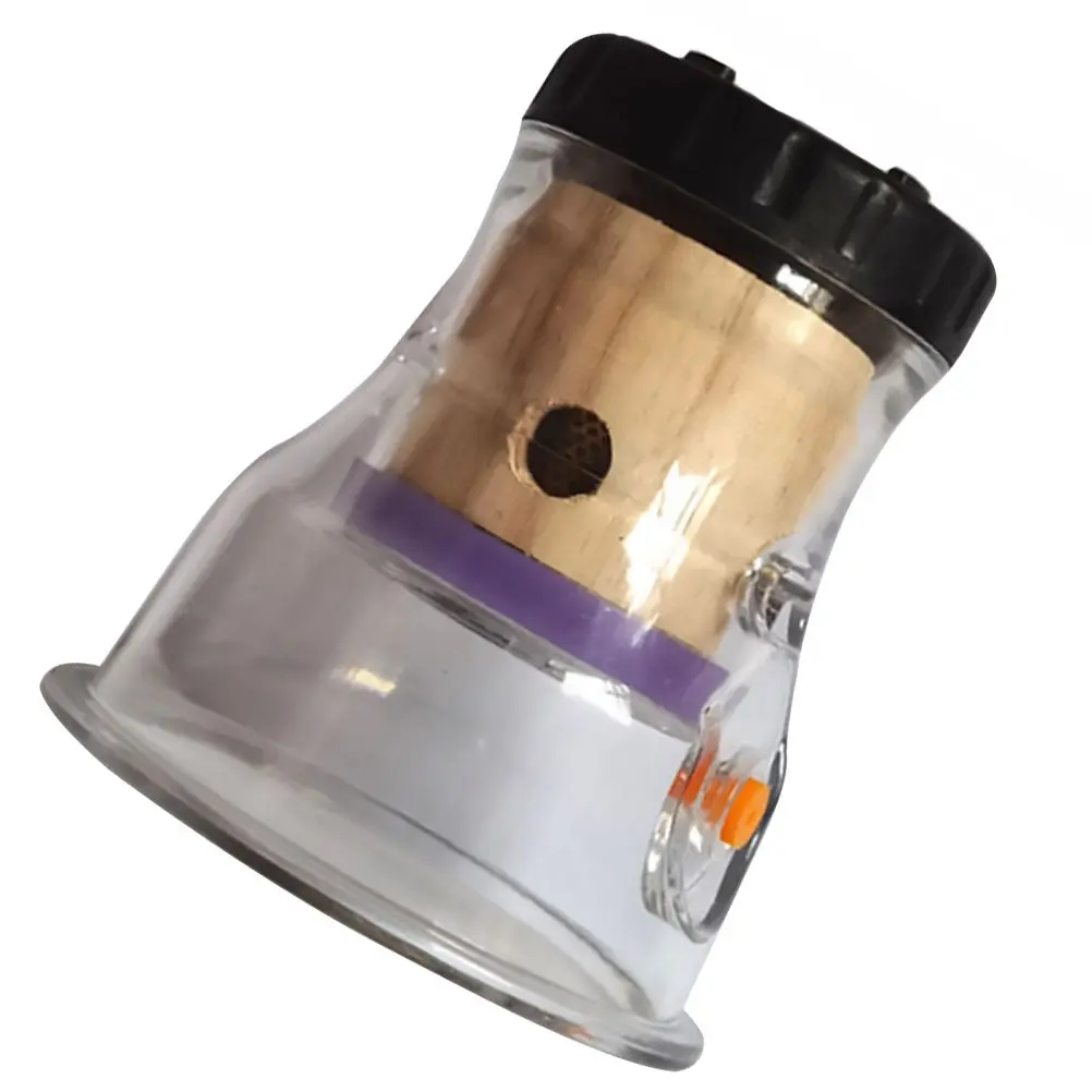 

Металлическая коробка для моксотерапии (горелка для моксы) для облегчения боли и расслабляющей терапии, портативный массажный инструмент с защитным дизайном