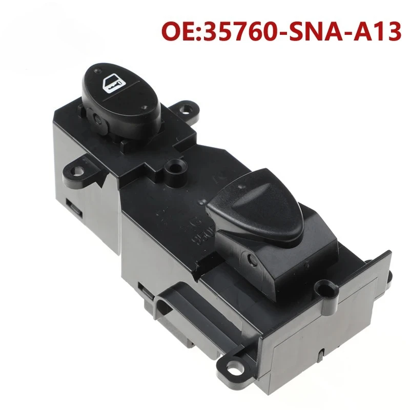 

Для Honda Civic 2006, 2007, 2008, 2009, 2010, 2011, 35760-SNA-A13 35760SNAA13, переключатель блокировки двери окна со стороны пассажира
