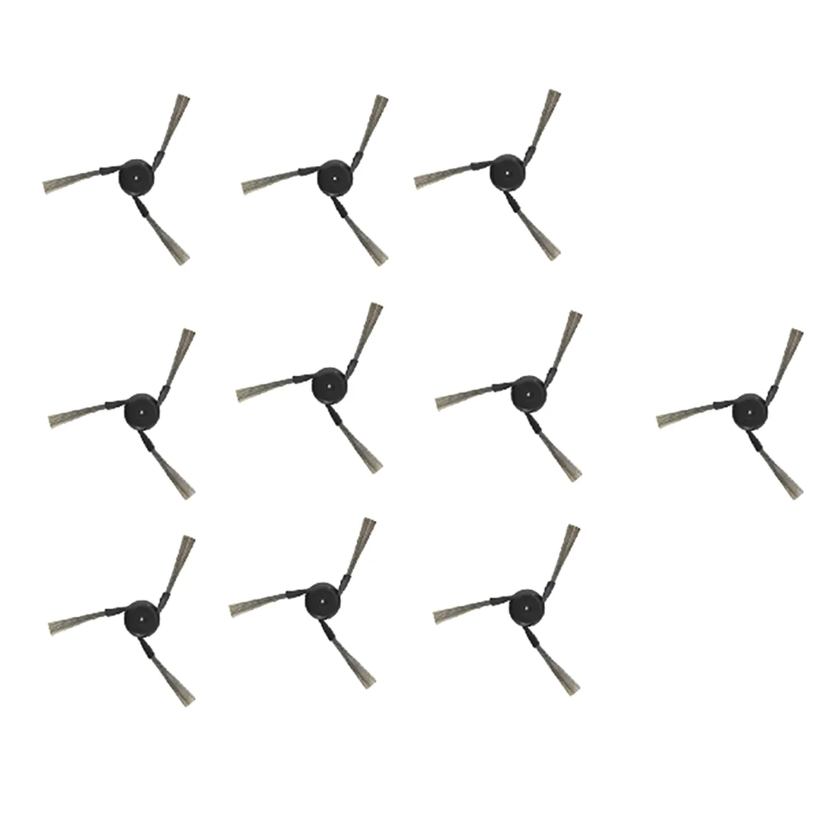 Cepillo Lateral de 10 Uds para piezas de Robot aspirador X50 Ultra / S40 edición mejorada