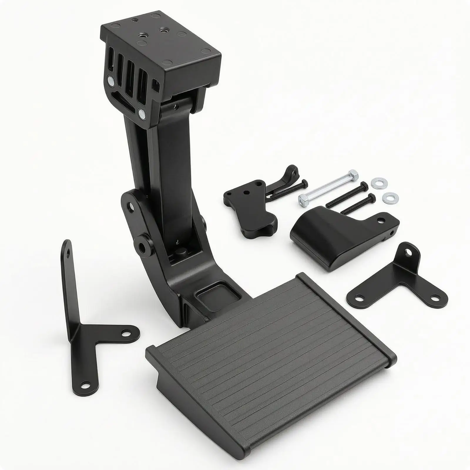 Heavy Duty Retractable Step | Retractable cargo step, for Cargo Access
