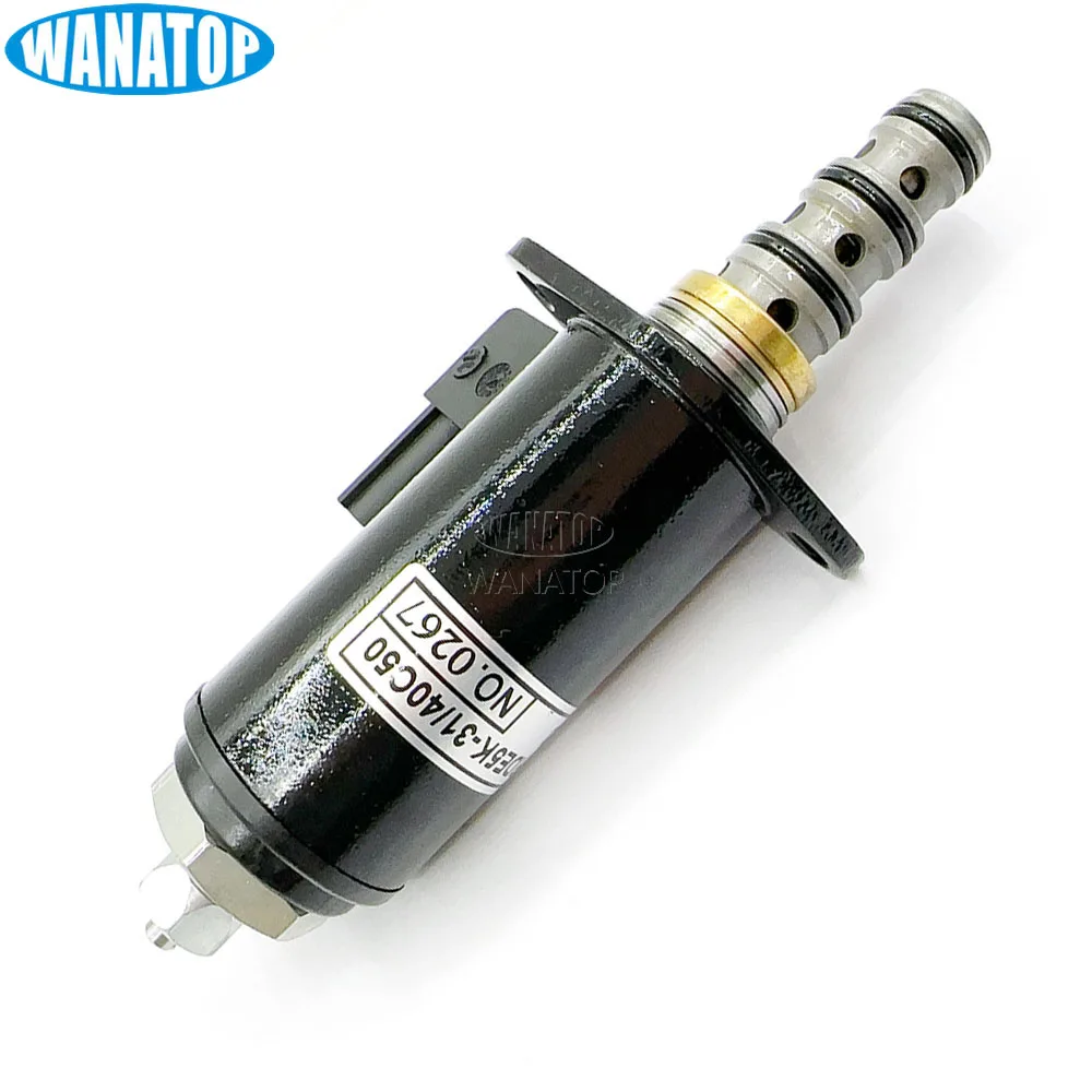 YN35V00049F1 KDRDE5K-31/40C50-213 Solenoid Valve For Kobelco SK200-8