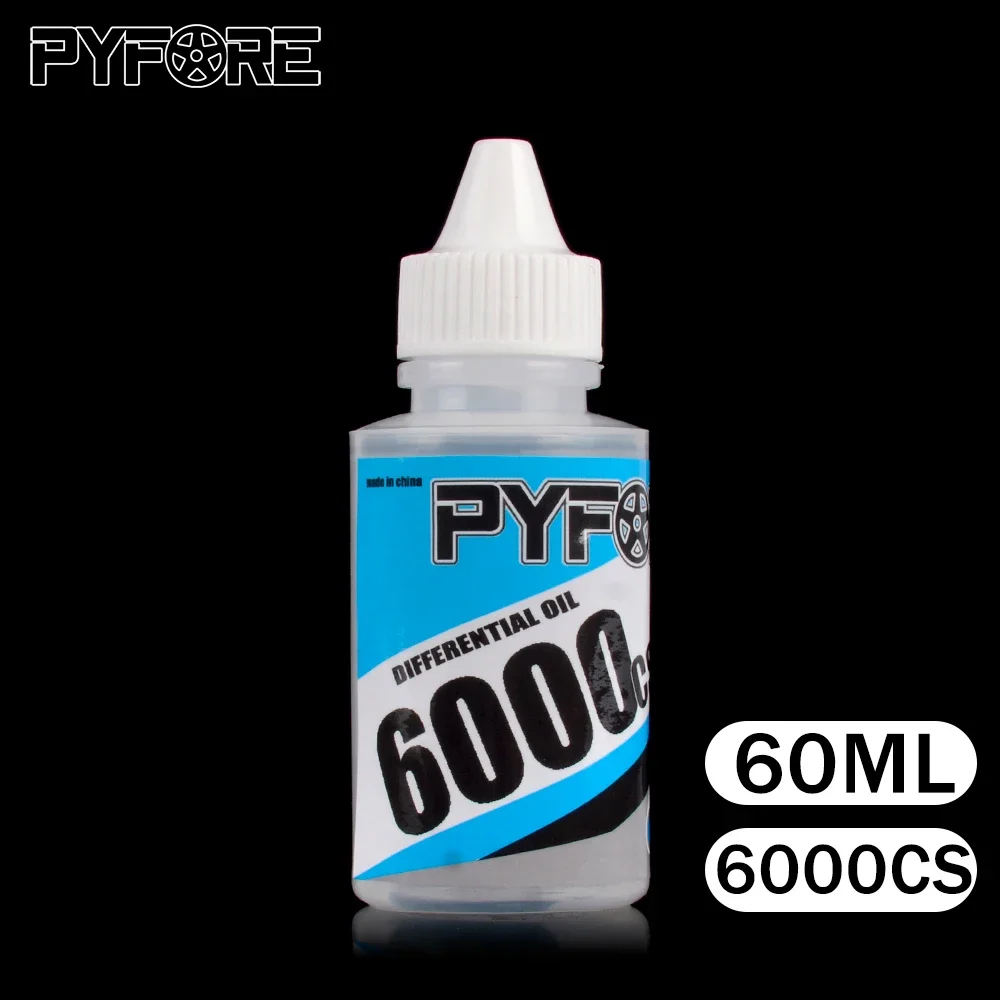 PYFORE 60ML Diff Olie 1000 CST ~ 50000 CST Voor RC Model Auto Crawler Buggy Truck On-road Voertuig Differentieel Olie