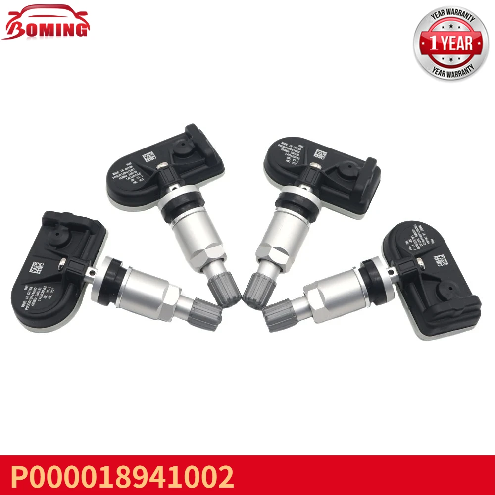 433MHz 1/4pcs P000018941002 NEW Car TPMS Tire Tyre Pressure Monitoring Sensor For Xiaomi SU7 Ultra YU7 2025 2026 P000012538003