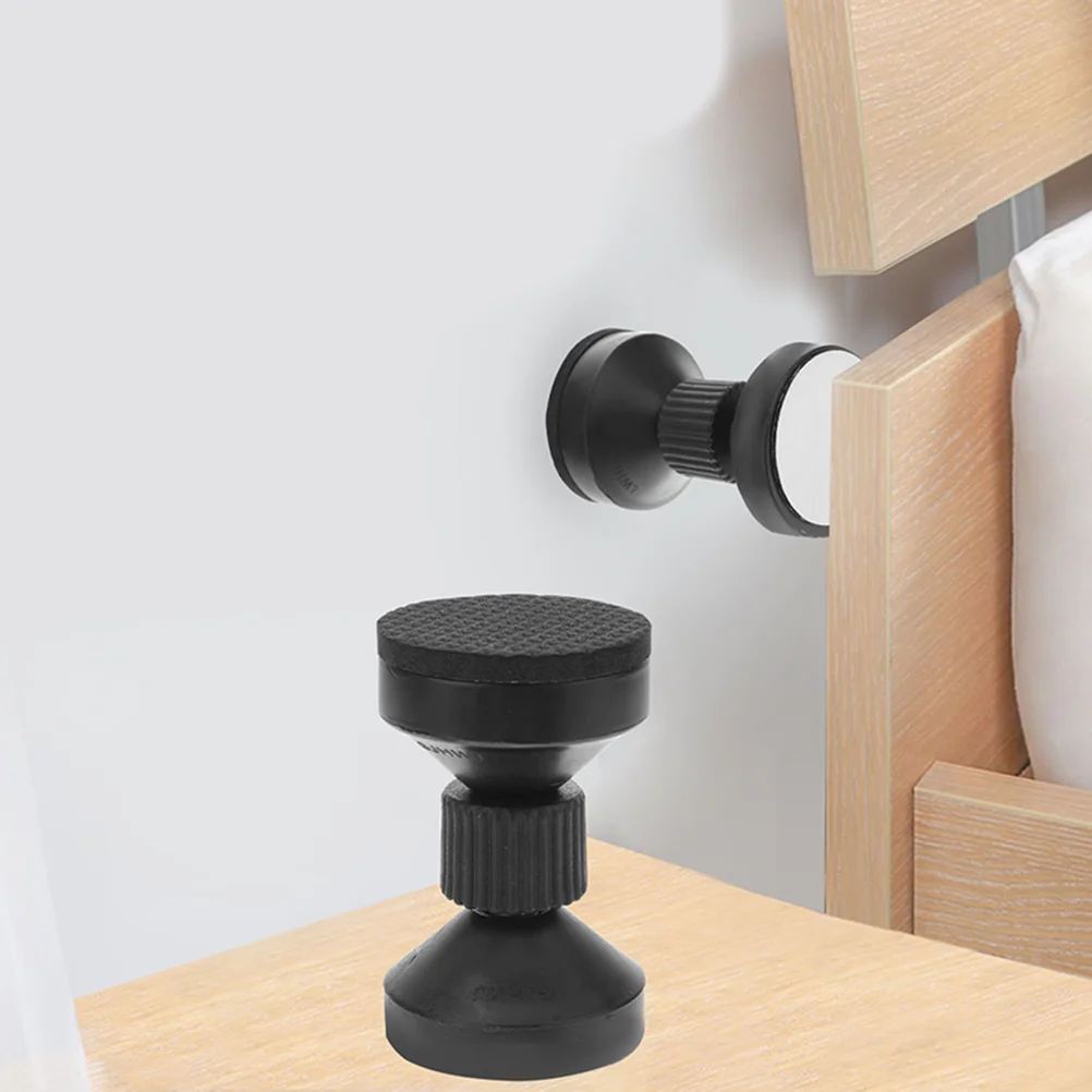 

4pcs Frame Anti-Shake Tool Adjustable Headboard Stabilizers Wall Stoppers Bed Post Stopper Fixers Support Sturdy Noise