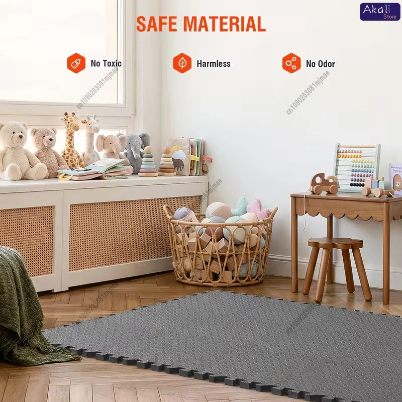 2.5cm 두께의 EVA 폼 인터로킹 체육관 바닥 매트 - Home Gym On Carpet 리뷰 및 가격