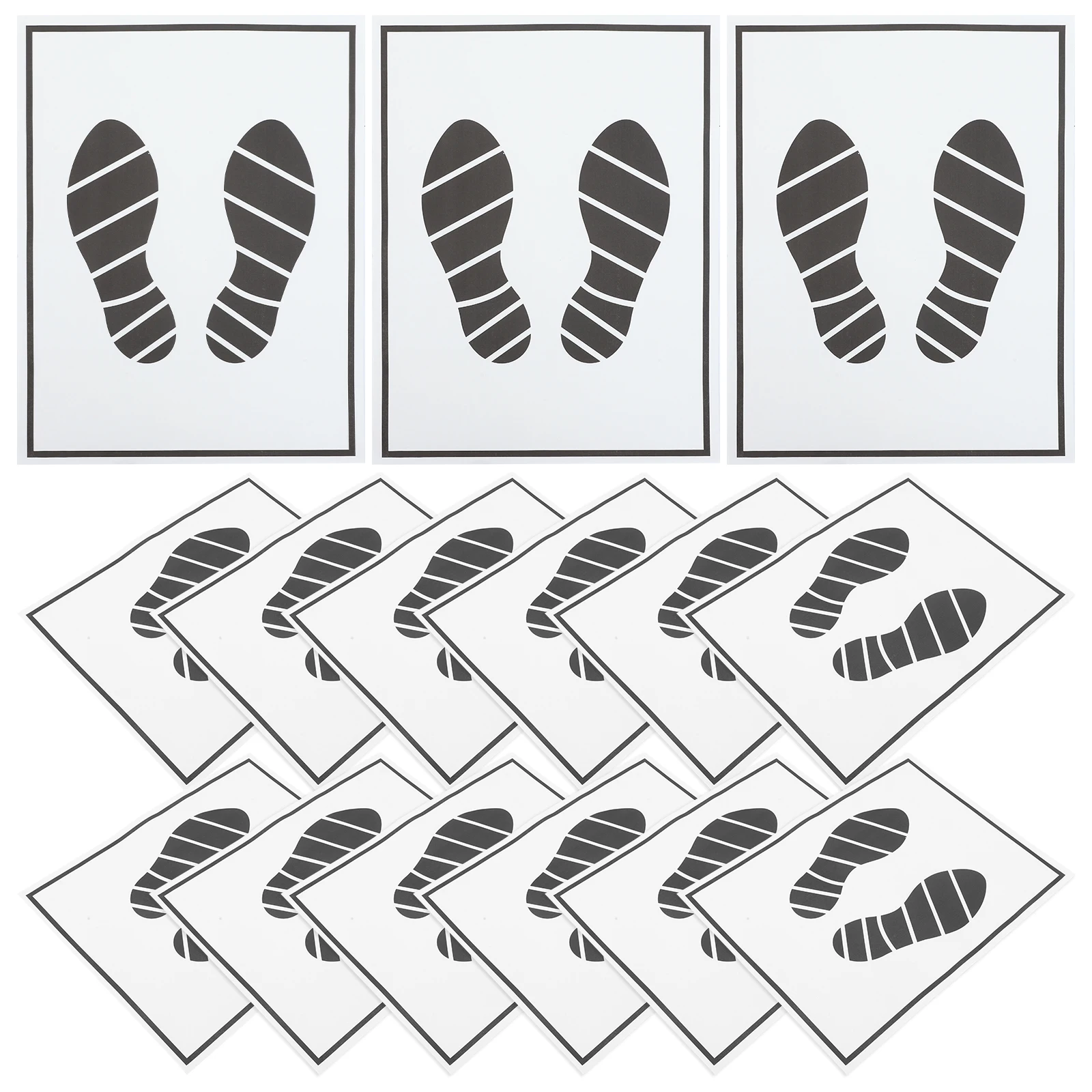 

100 Pcs Floor Paper Practical Car Mats Protector Disposable Folding Vehicle Rugs Automobile Automotive Carpet Portable