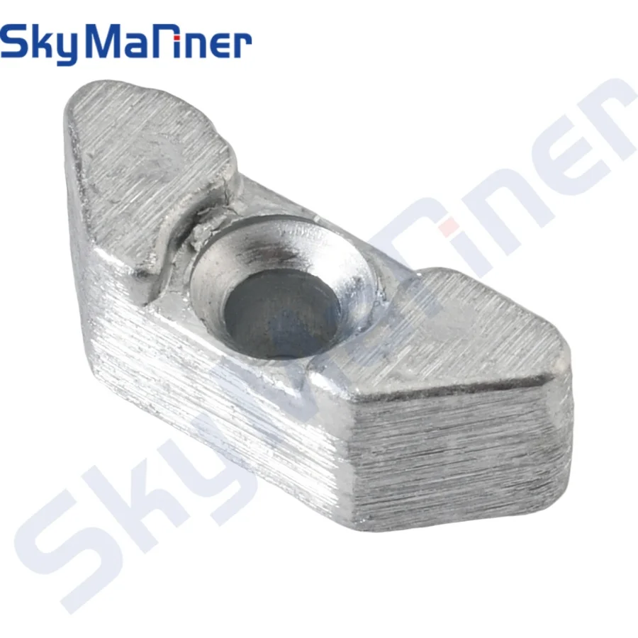 

6E5-11325 Anode For Yamaha Outboard Motor Cylinder 9.9hp to 250hp Outboard 6E5-11325-00 Anode 175D, 200A, 200C, 200F, 200G, 225B