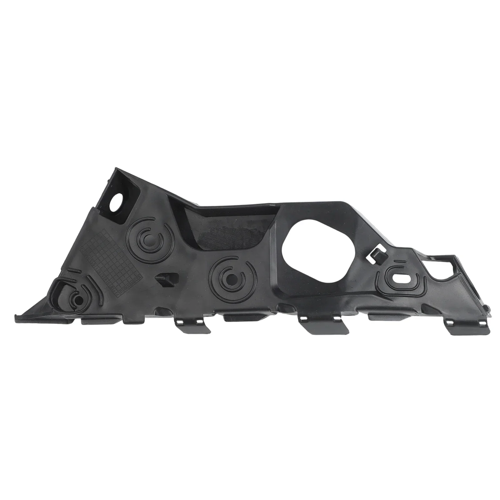 

For Vauxhall Corsa D Front Bumper Bracket Left Wing Guide OEM 13179961 ABS Replacement for Model Years 2006 2015
