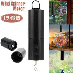 1/2/3Pcs Hanging Rotating Motor Plastic Rotating Wind Chime Motor 30 RPM Battery Powered Wind Spinner Motor for Disco Balls Club