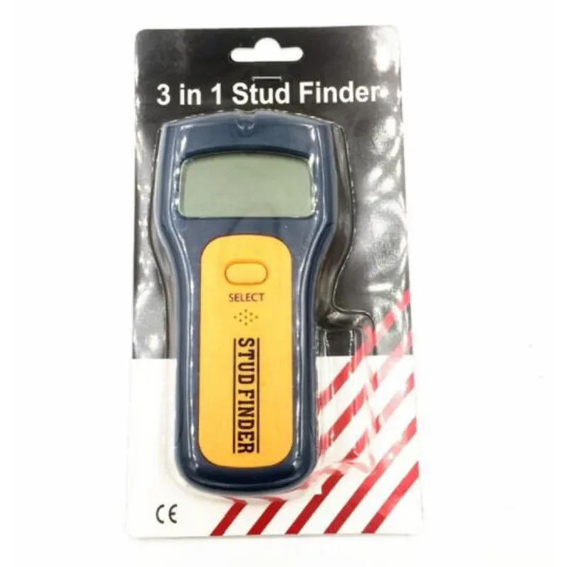TS79 Digital LCD Display 3 In 1 Wire Metal Wood Detectors Stud Finder Wall Scanner AC Voltage Live Wire Detect Behind Wall Test