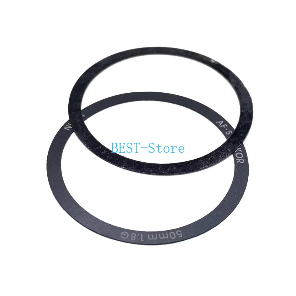Nieuwe 1 stks AFS 50mm 1.8 voor Nikon Nikkor 50 mm f/1.8G Lens Decoratieve Parameter Voordruk Naam Ring Camera Reparatie Accessoires