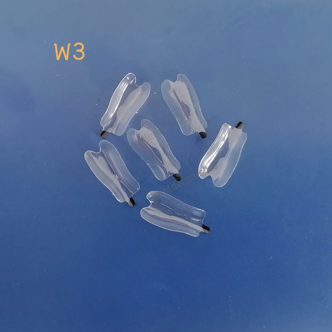 5Pcs Dental Clear Matrix Anterior Transparent Matrices Restorative Fits Bioclear W3