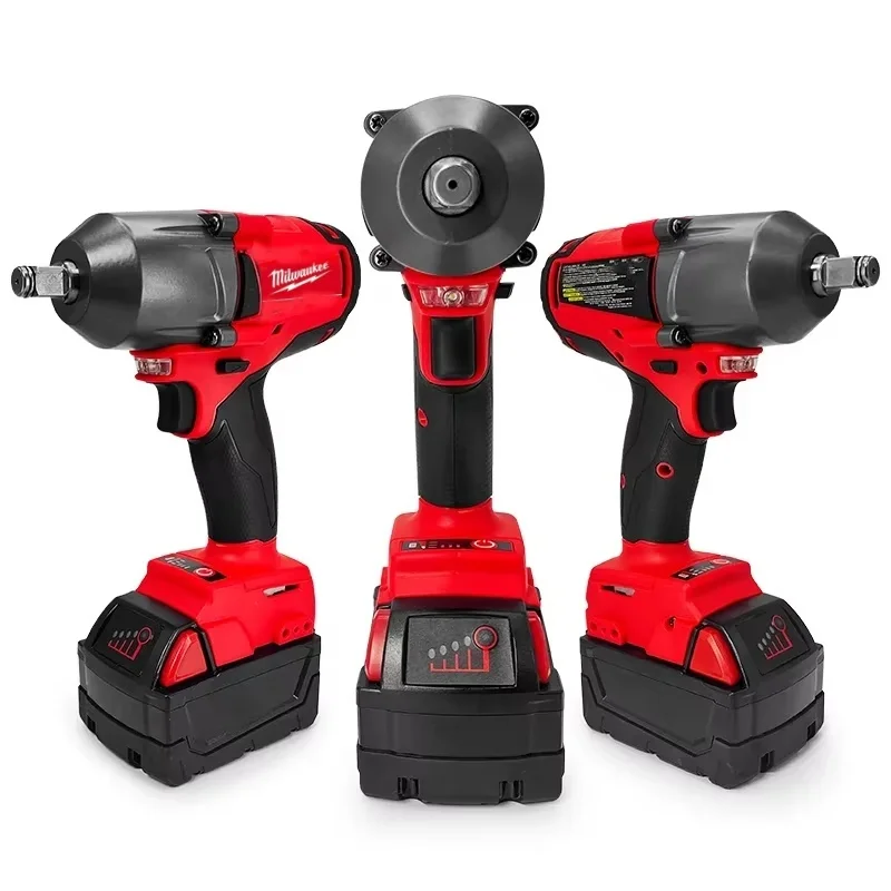 Milwaukee 1300N.m Grande Torque Brushless Chave Elétrica Cordless de Alta Velocidade Ferramenta Elétrica de Reparação de Caminhões de Carro para