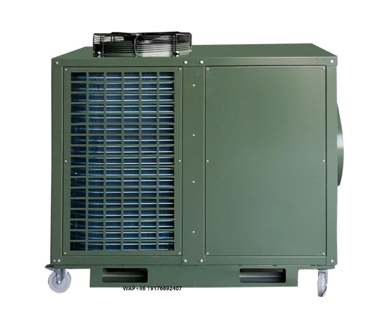 36000BTU Industrial Cabinet Air Conditioner for Large Warehouse Outdoor Use One Body Movable Design Compressor Low Noise 52dB