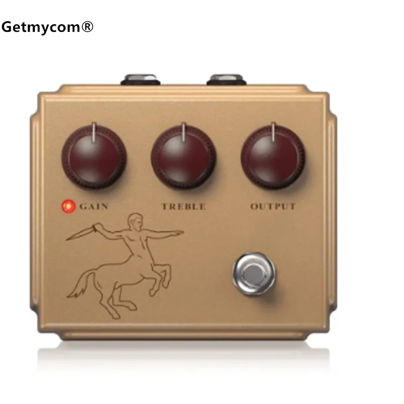 

Для Behringer CENTAUR OVERDRIVE Legendary Transparent Boost Overdrive с двойным потенциометром управления усилением и широким диапазоном