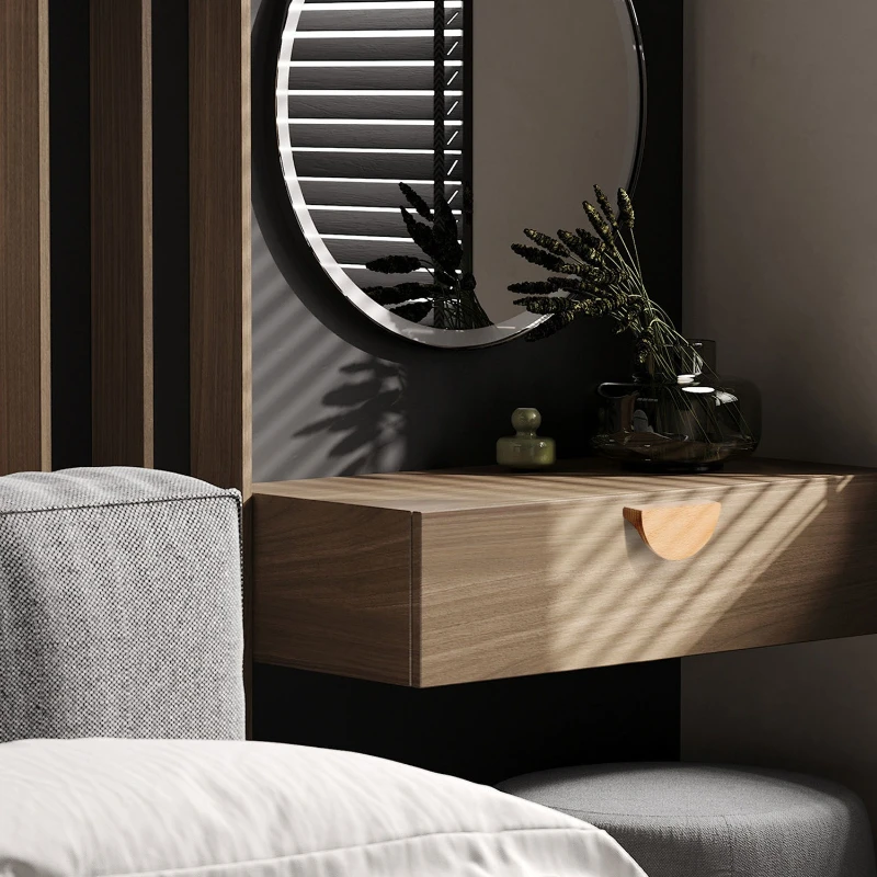 

Wooden wind semi-circular solid wood handle cabinet door drawer cabinet wardrobe coffee table TV cabinet docking handle