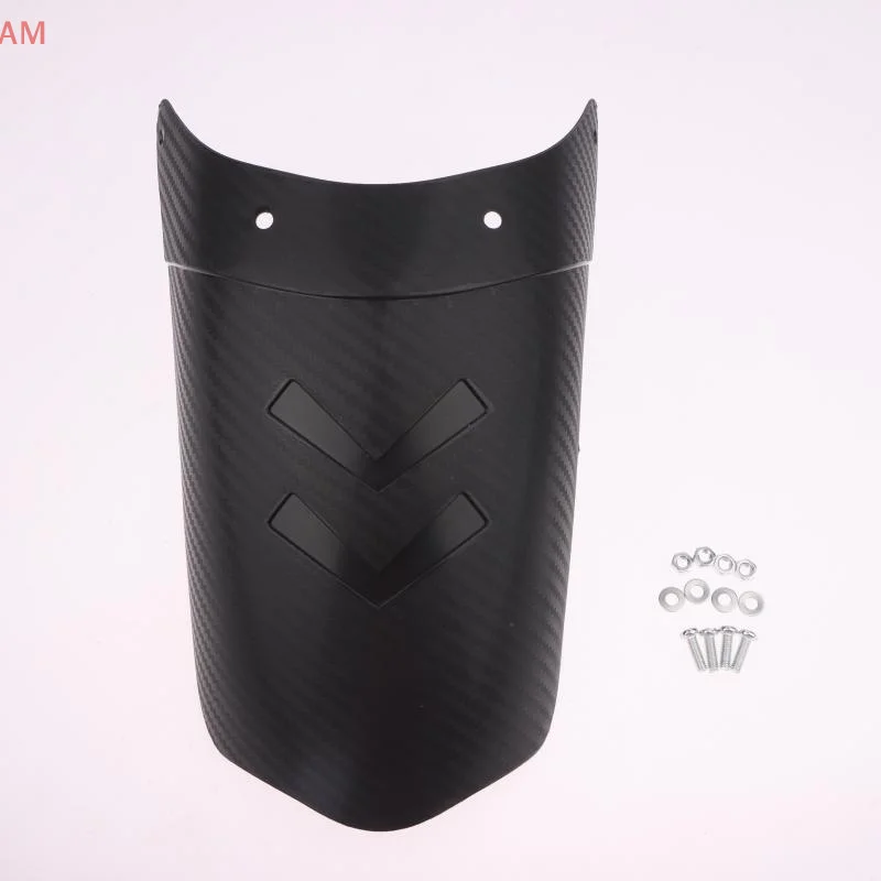 1Set Universal Motorcycle Splash Guard Plastic Kit Lengthen Front  Rear Or Front Wheel Extension Mudguard For Motorbike