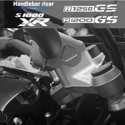 Motorcycle Handlebar Riser For BMW R 1200 GS LC R1200GS Adventure ADV R1250GS S1000XR 32MM Drag Handle Bar Clamp Extend Adapter