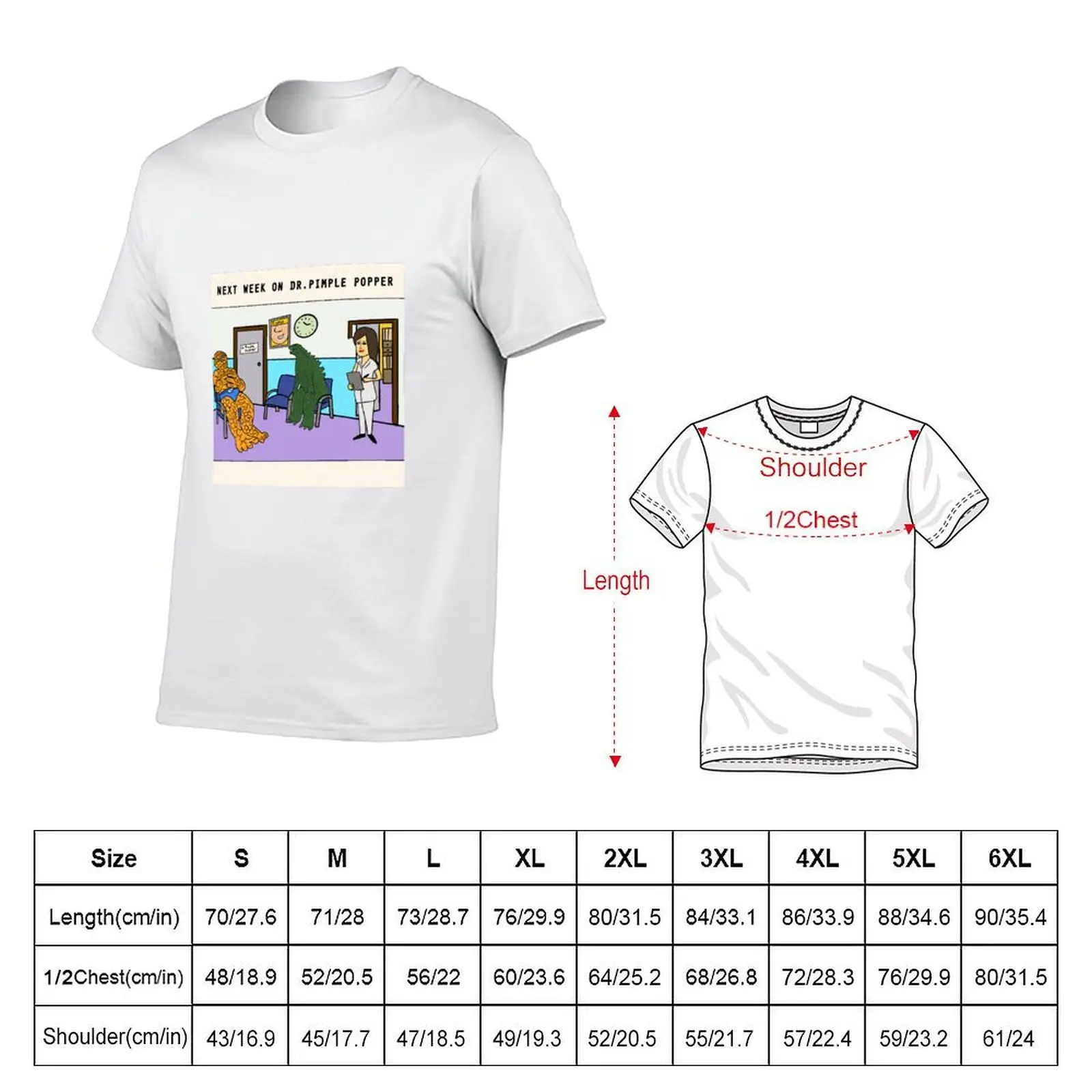 Dr. Pimple Popper T-Shirt High Elasticity Sports T-Shirt