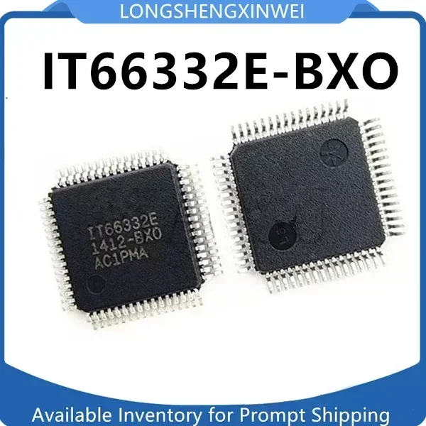 

1 шт. новый оригинальный чип IT66332E IT66332E-BXO QFP64 на складе