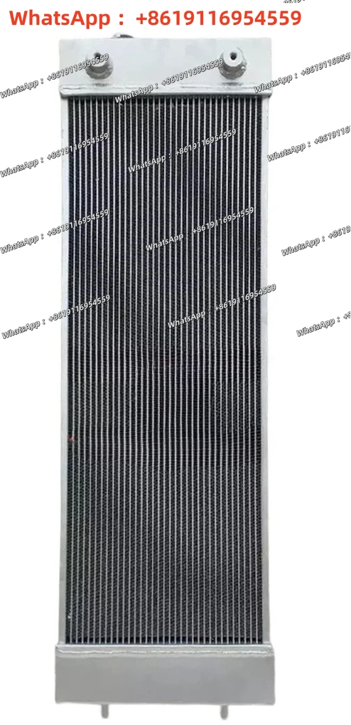 High quality excavator spare parts engine water for SK200-8 engine coolant radiator