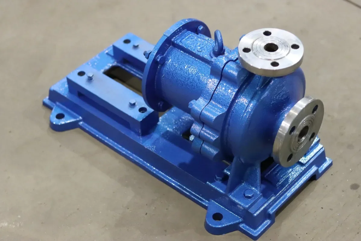Magnetic drive pump liquid centrifugal Chemical Circulation pump High Temperature acid circulation pump