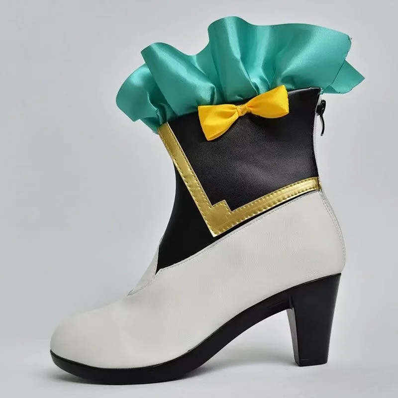 Honkai Star Rail Firefly Cosplay Game Shoes Costume Accessories Props Anime Firefly Party for Woman Shoe