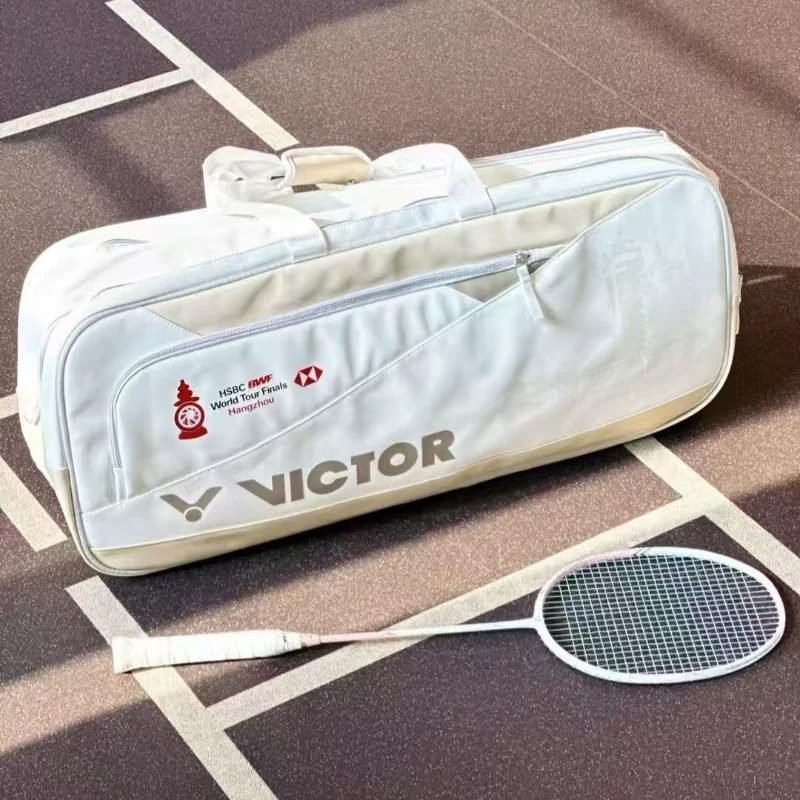 

2026 New For Victory Badminton Bag Tennis Large Capacity Limited Edition Handbag Independent Shoe Compartment Multi-layer