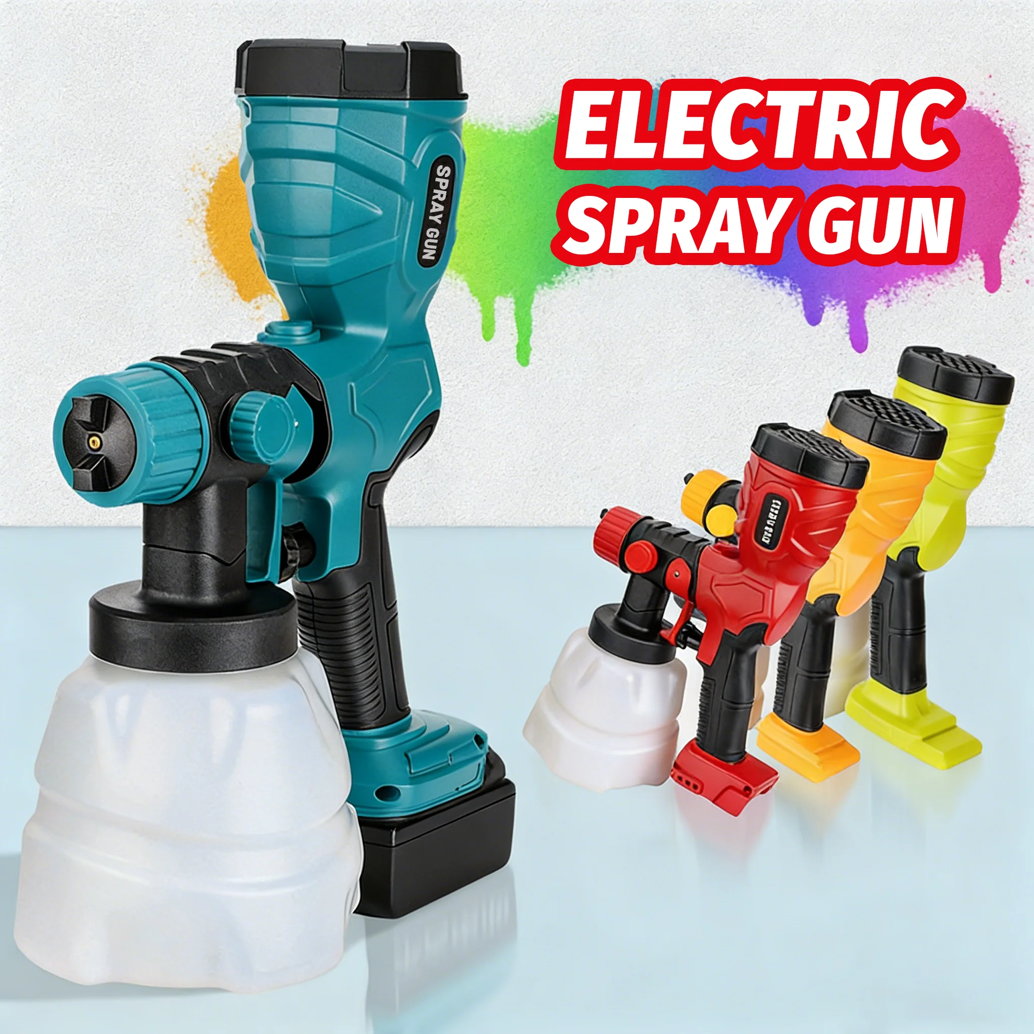 cordless-electric-spray-gun-high-speed-paint-spray-gun-for-makita-milwaukee-dewalt-bosch-ryobi-18-20v-lithium-batteries-for-diy
