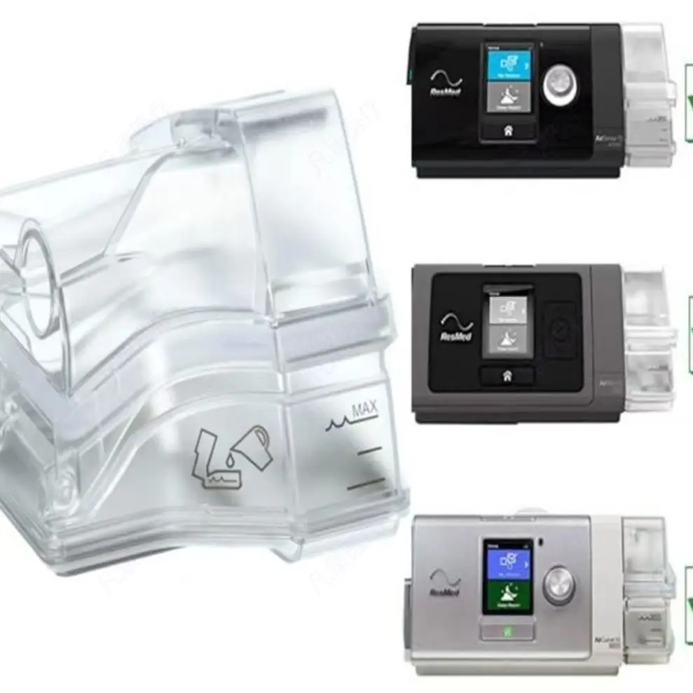 37299標準加湿器水槽タンク交換部品、resmed-airsense-10-aircurve-10-cpap加湿器部品と互換性あり