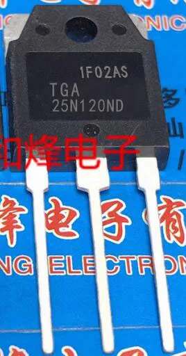 (Product quantity: 10 pieces)   Original IC  TGA25N120ND   TDAN60B60DN     Brand new original genuine product