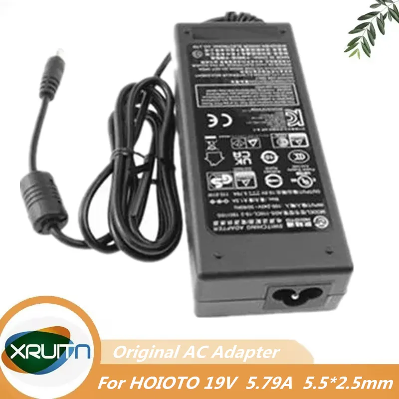 Genuine HOIOTO ADS-110CL-19-3 190110G 19V 5.79A 110W 110.01W 5.5*2.5mm AC Switching Adapter For Power Supply Charger