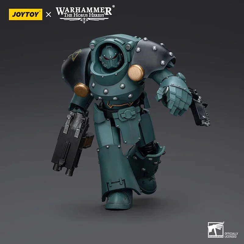 JOYTOY عمل الشكل Warhammer 40K أبناء حورس Tartaros المنهي فرقة 1:18 المحمول الجندي نموذج اللعب هدية لعبة جمع