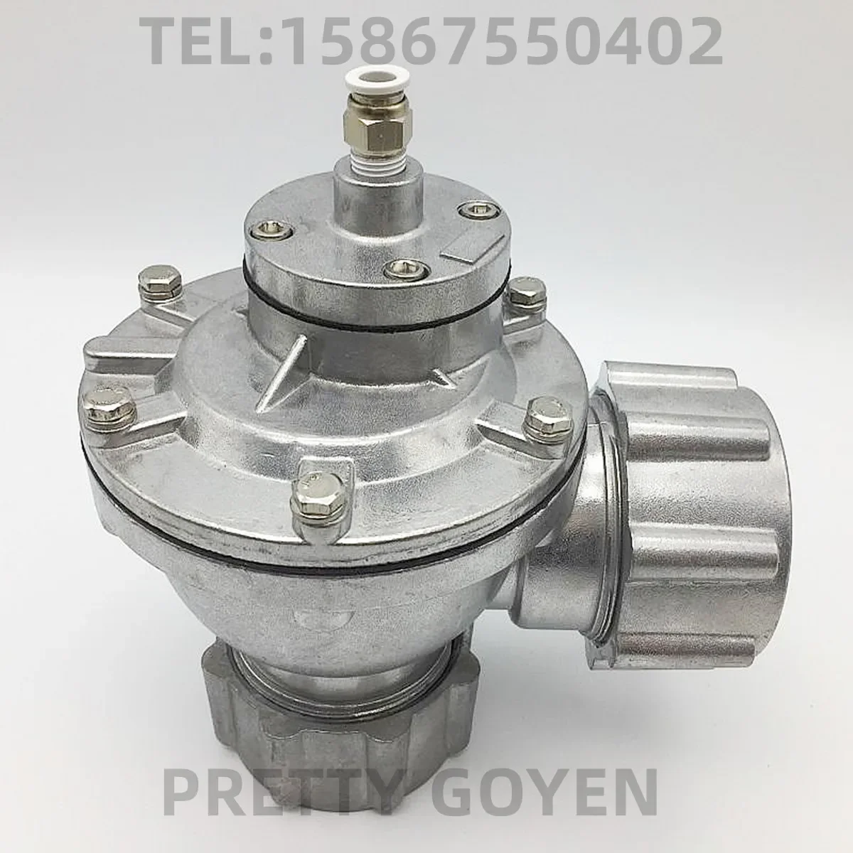 

PRETTY GOYEN RCA45DD импульсный клапан с замком матери, 1,5-дюймовый плато, электромагнитный импульсный клапан, средство для удаления пыли