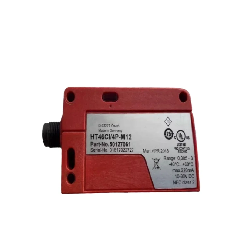 

HT46CI/4P-M12 50127061 New Optoelectronic Switch Sensor