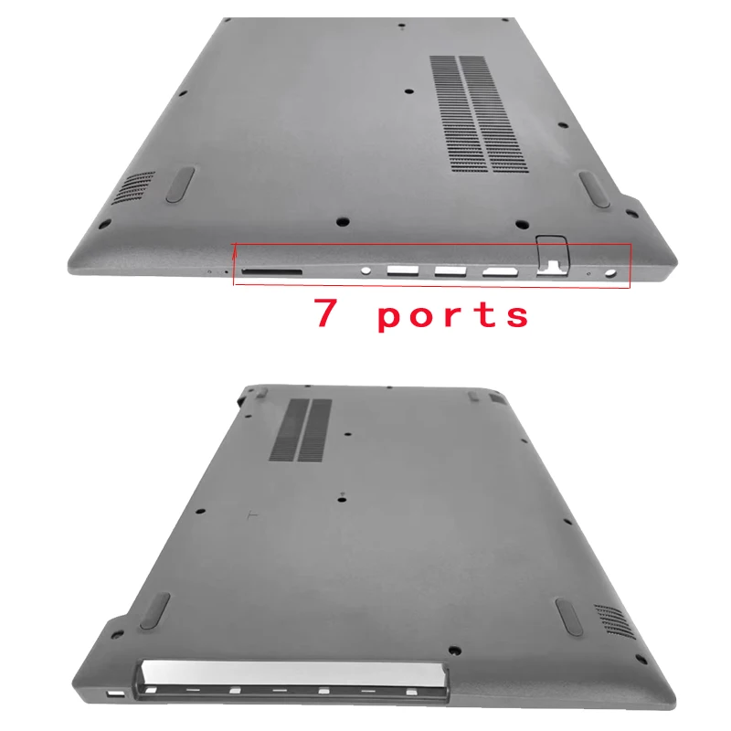 Cubierta trasera LCD para portátil Lenovo IdeaPad, bisel frontal, bisagras, reposamanos, carcasa inferior negra, 330-15, 330-15IKB, 330-15ISK,