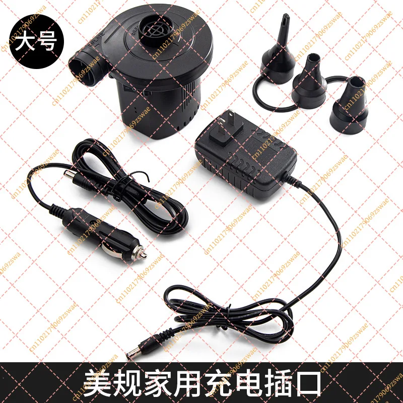 220V Electric Air Pump, Inflator & Deflator for Air Mattress, Pool Toys, Boats & Cushions