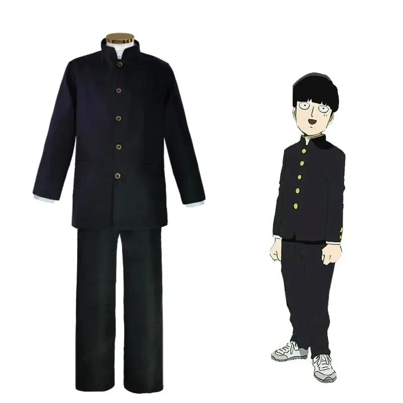 

✜2026❤ Mob psyfor 100 Mobu Saiko Hyaku kage315o cosplay costume men Daily black gazaran suits coat school uniform✚