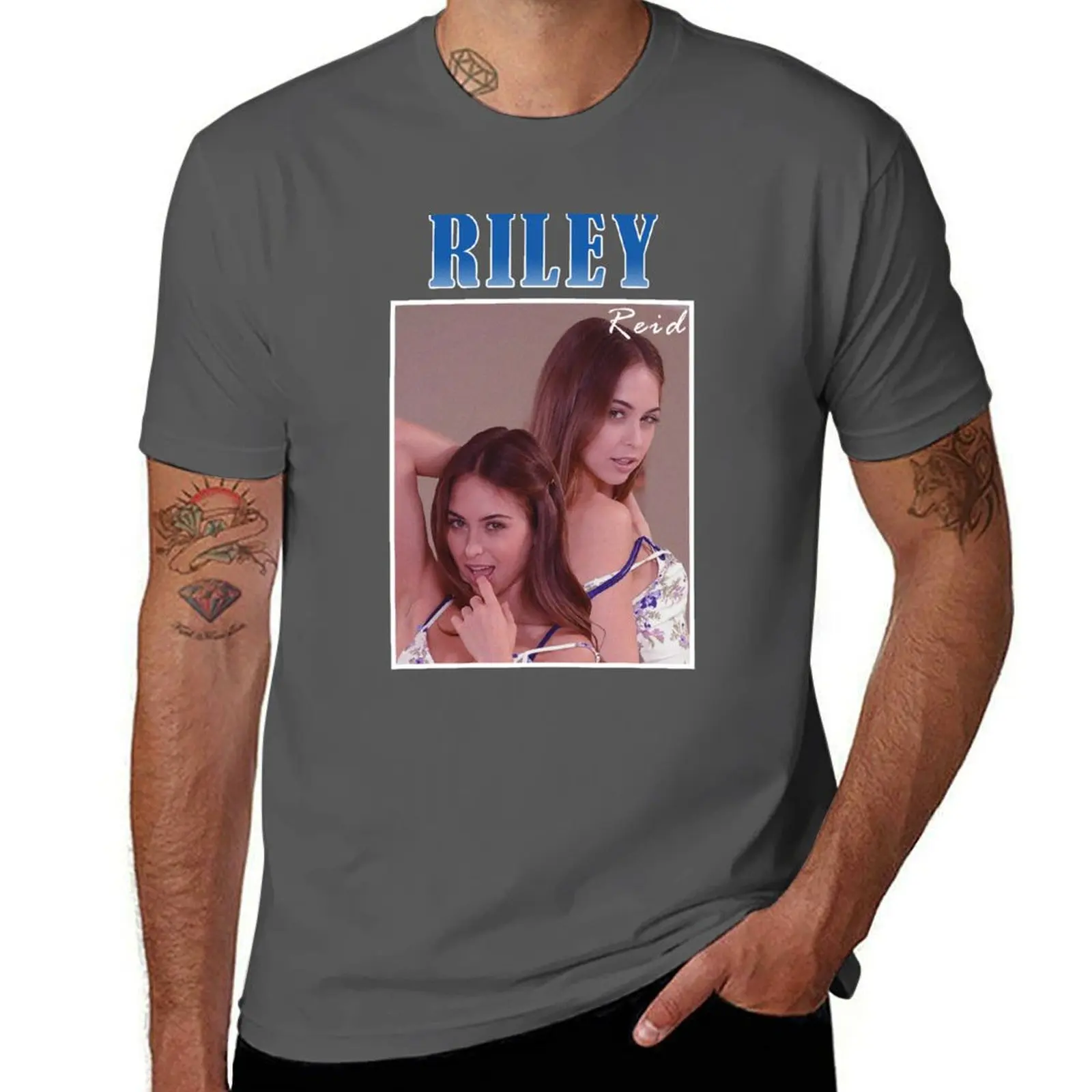

Riley reid vintage T-Shirt Performance Workout Short Sleeve Tee