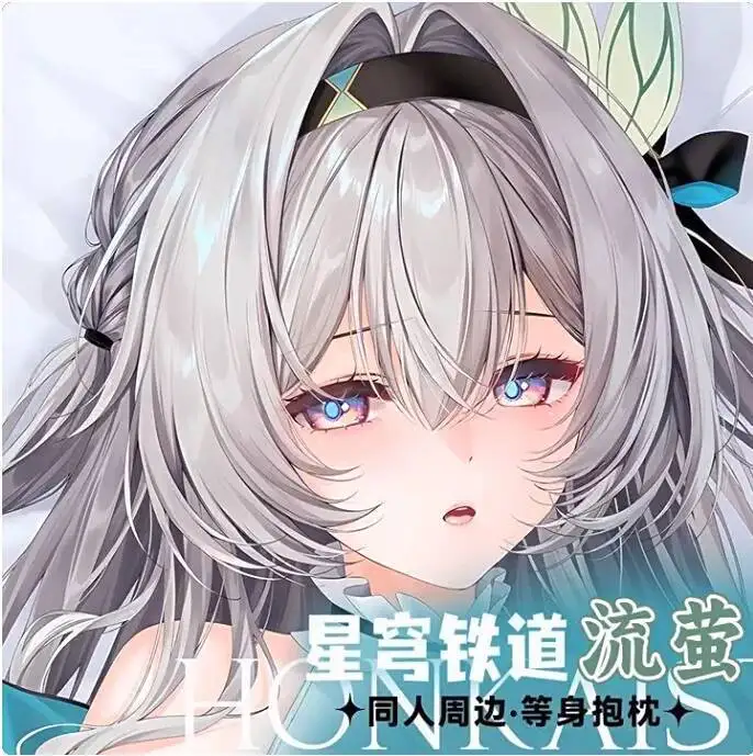 

Japanese Anime Honkai: Star Rail Firefly Sexy Dakimakura Hing Body Pillow Case Cover Pillowcase Cushion Bedding Gifts FY