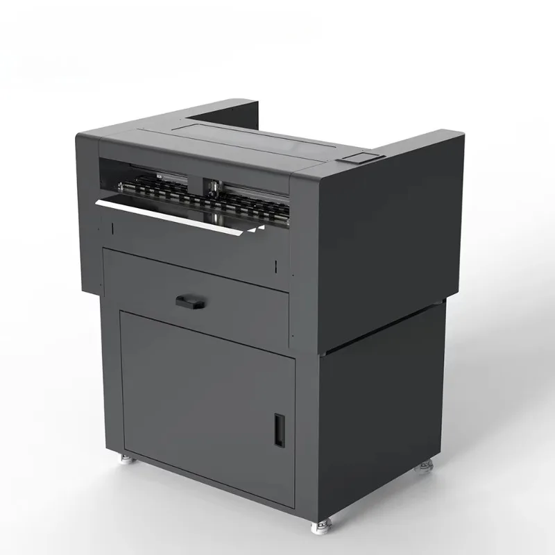 Picture 3: A3MAX5-600 A3 Label Paper Cutting and Packaging Machine, Gift Box Making Machine with Tangent Indentation Wheel