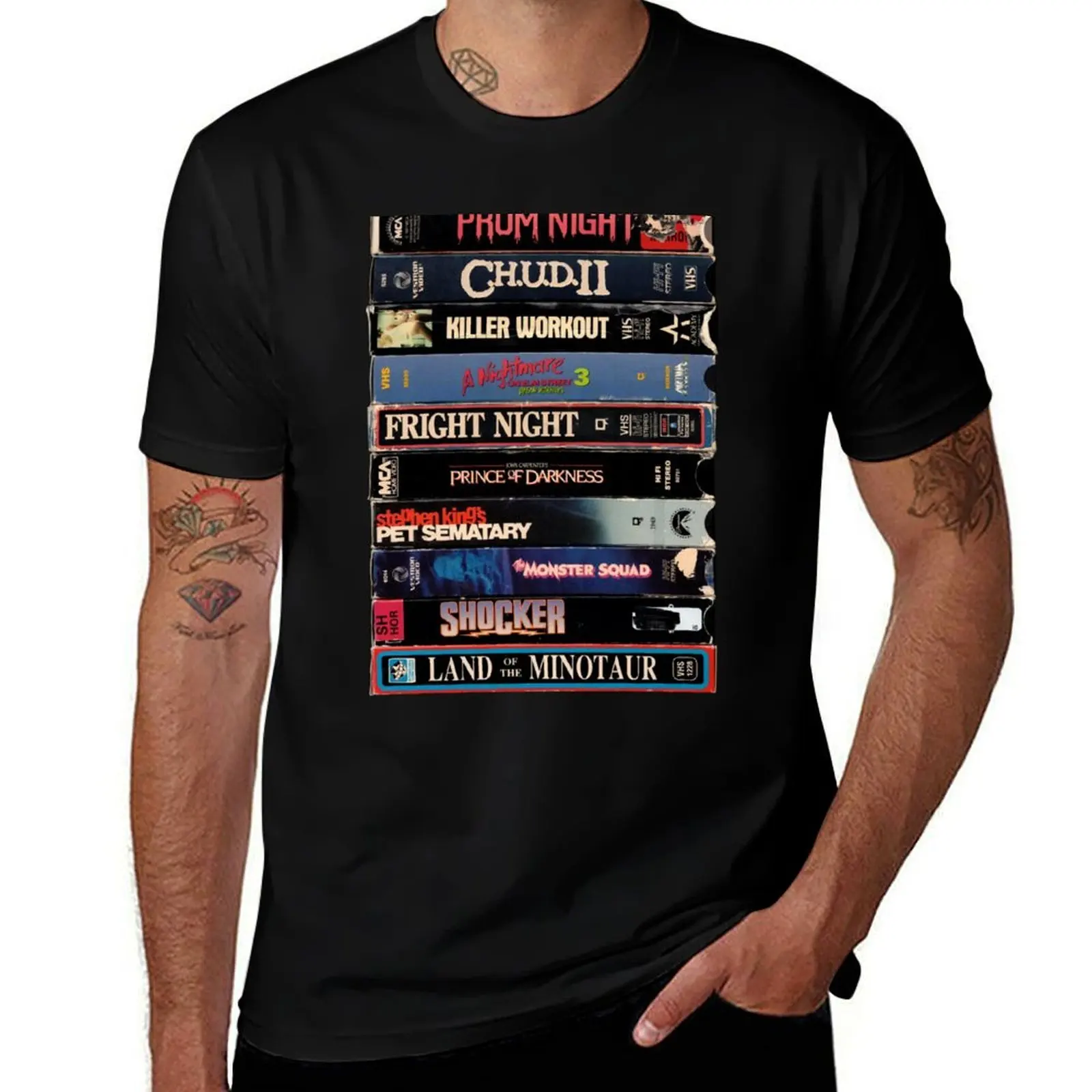 Title Track Stack Vol. 1 (Redbubble exclusive!) T-Shirt Basic Regular Fit Casual T-Shirt