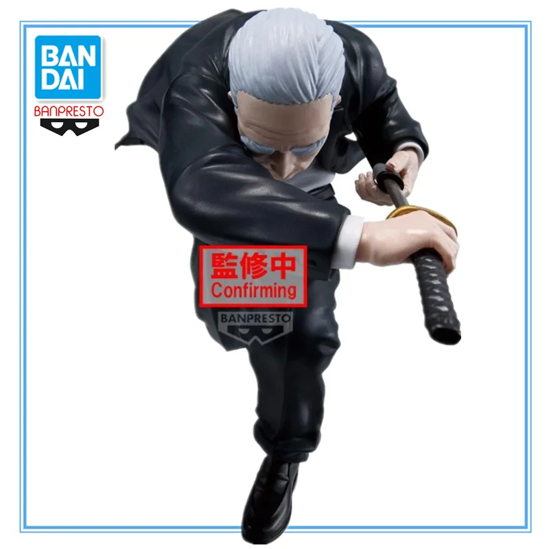 

In Stock Original BANDAI BANPRESTO SAKAMOTO DAYS VIBRATION STARS Takamura PVC 12CM Anime Figures Action Figure Model Toys Giftst