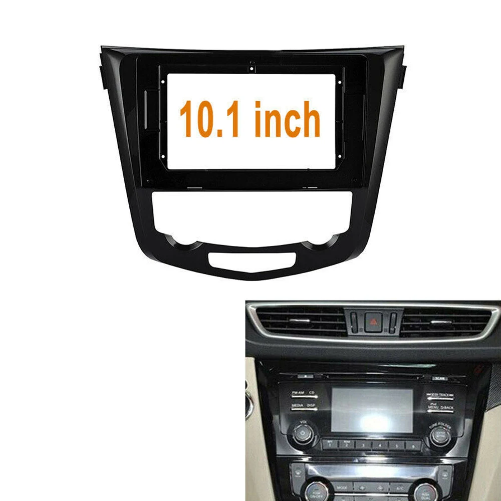 2Din Car Radio Fascia Frame Android GPS Panel Dash Frame Kit for Nissan X-Trail X Trail 3 T32 2014-2018