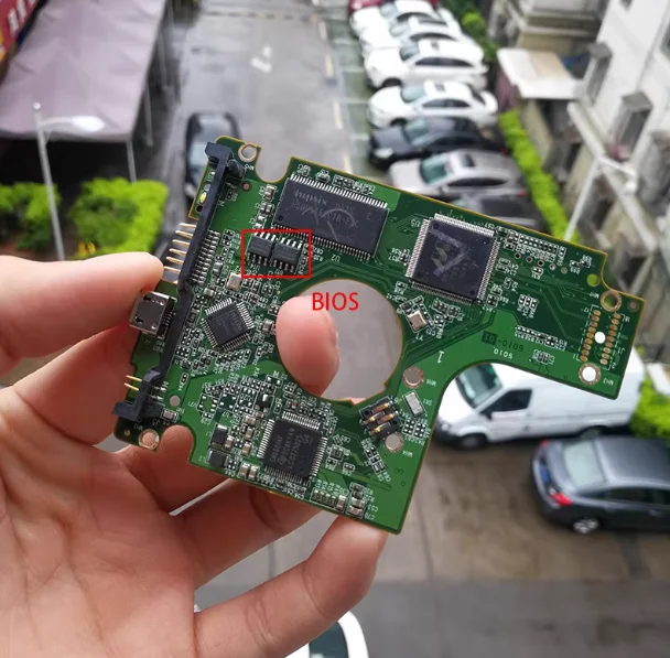 

Hard disk circuit board 2060-771754-000 REV A