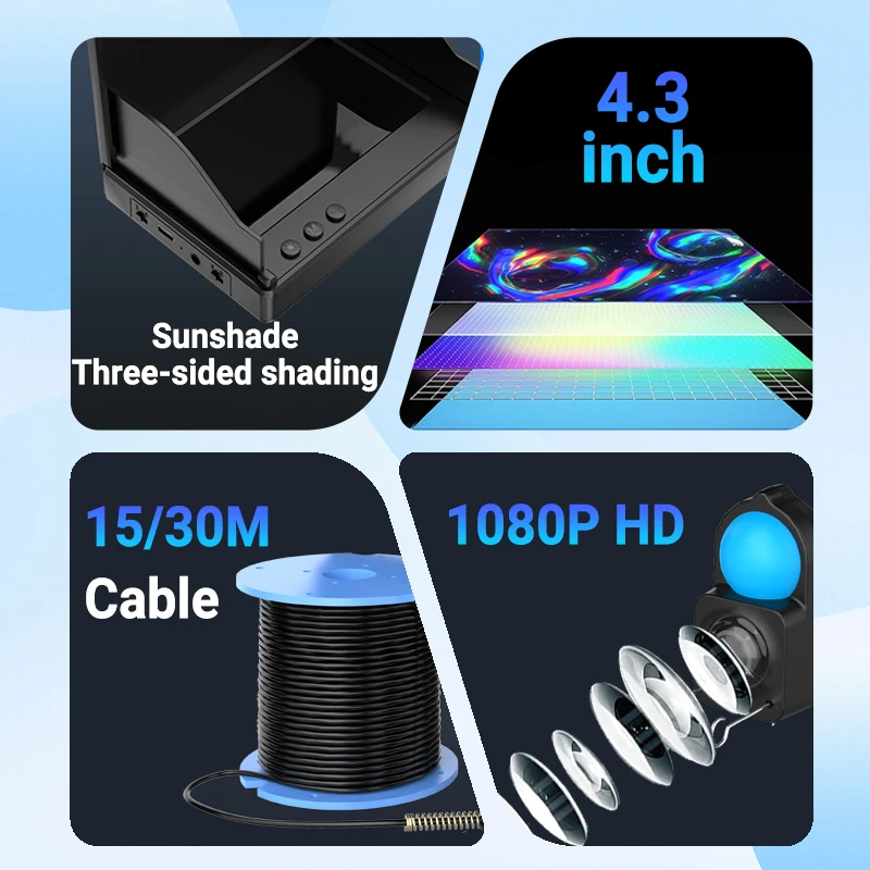 Thumbnail 4 - #9 Underwater Fishing Cameras Comparison Guide