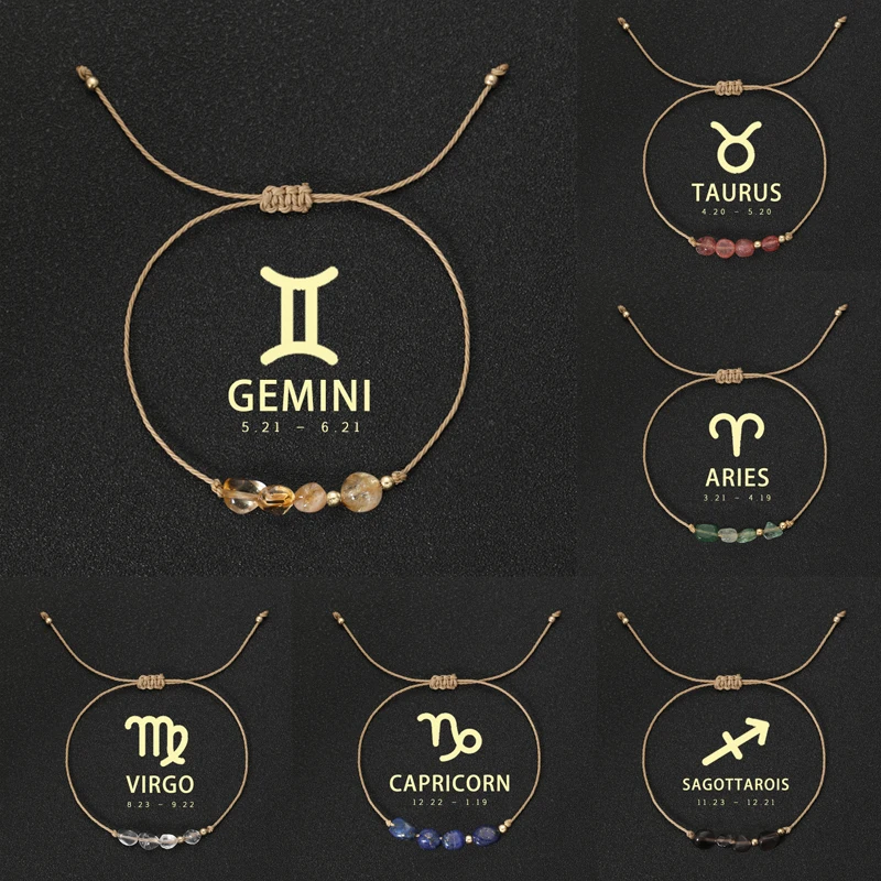 12 Zodiac Signs Nat… - image