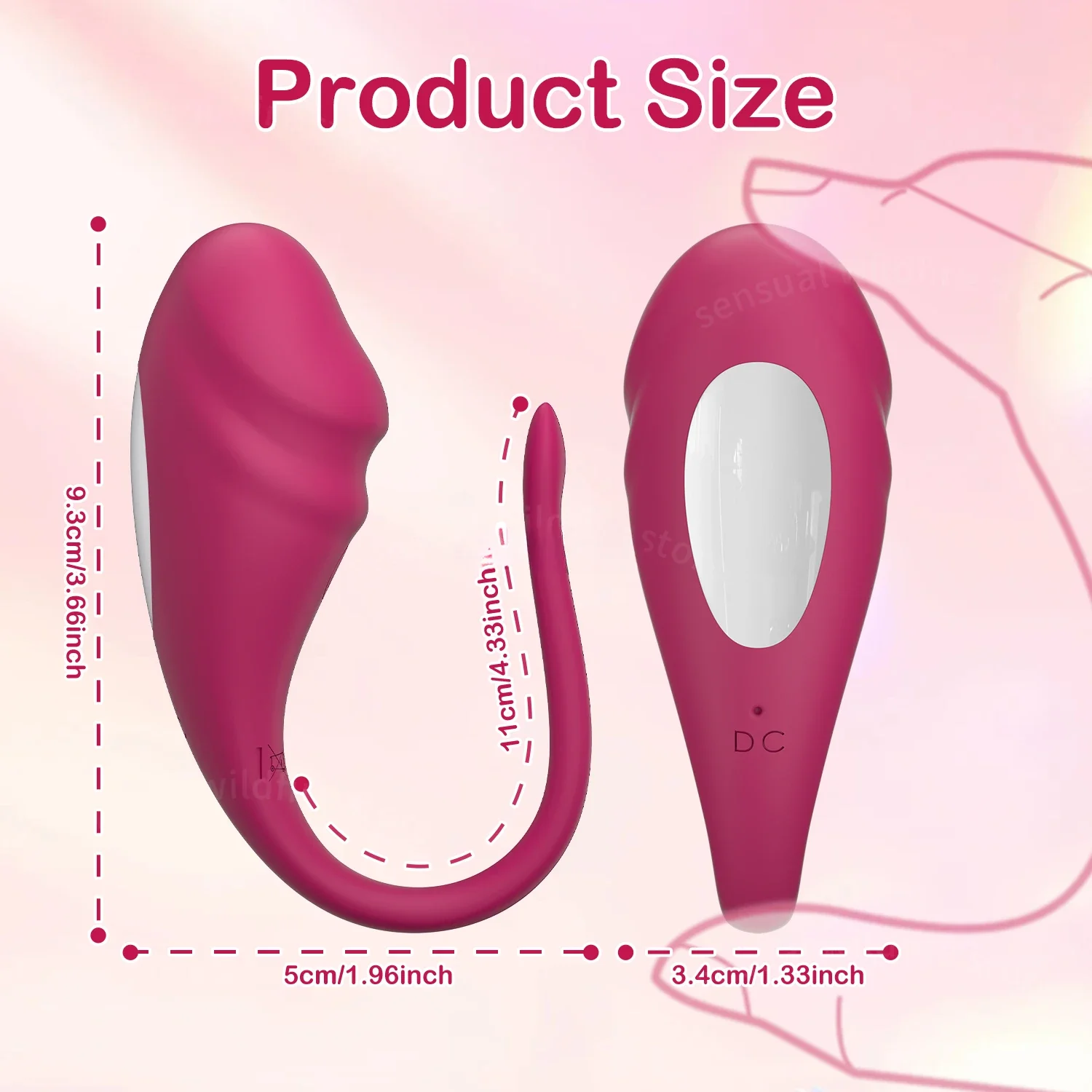 APP ควบคุมบลูทูธ Clitoris Vibrator สําหรับผู้หญิง Clitoral Stimulator หญิง G Spot Wearable รักไข่ผู้ใหญ่ Vibrating Sex Toy